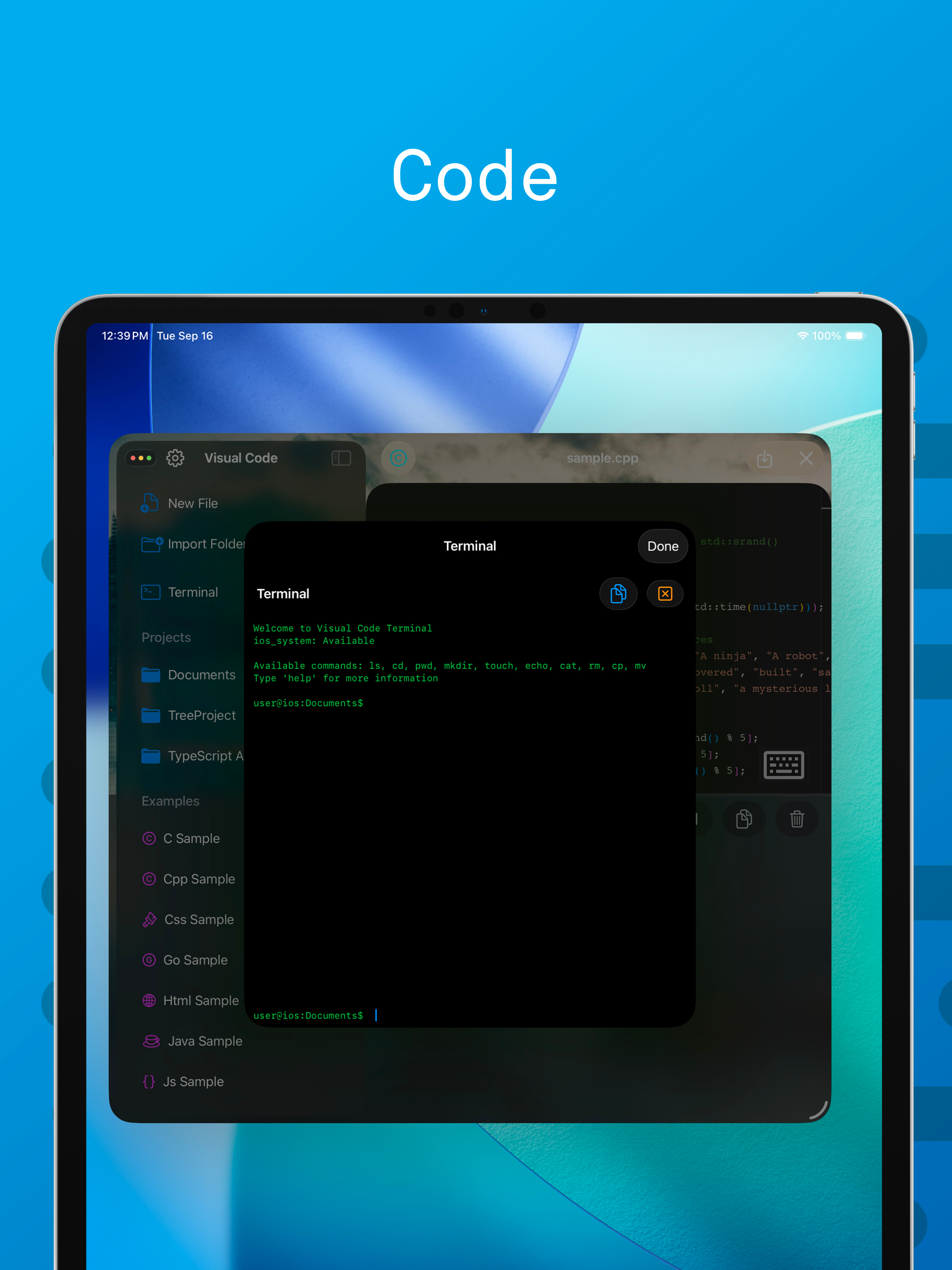 Visual Code