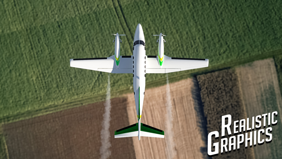 #7. Plane Simulator: Plane Games (iOS) By: Muhammad Hussain