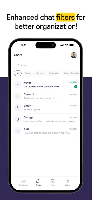 Univiser Buddy screenshot 3