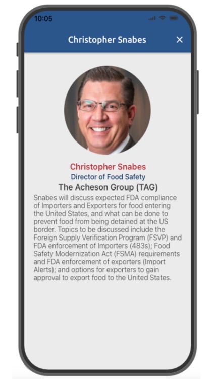 AFI Convention App