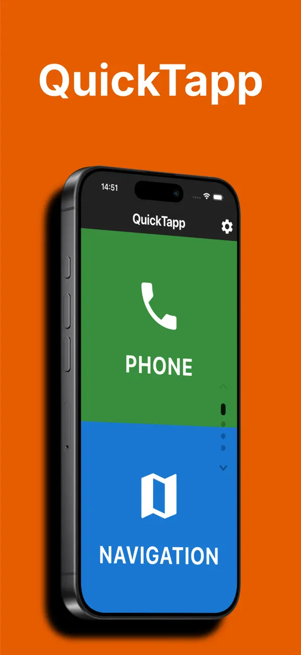 Screenshot #1 pour Quicktapp42
