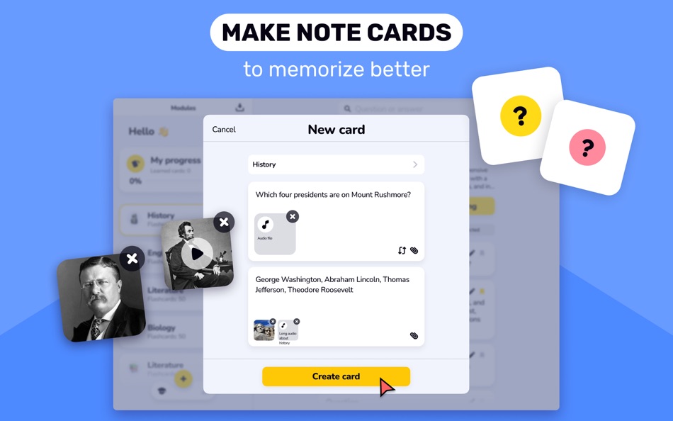 #2. Flashcards Pro - Study Deck (macOS) 由: Appsprings, TOO