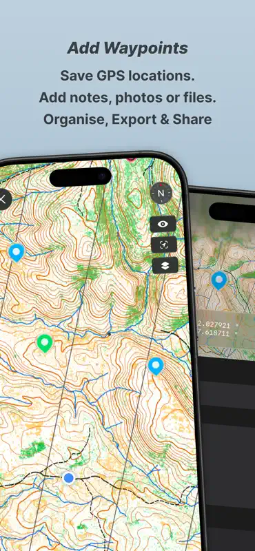 MapCheck: Offline GeoTIF & PDF screenshot 5 of 7