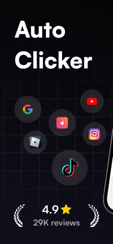 ClicksUp: Auto Clicker Assist iPhone screenshot