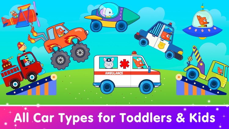 Kids Car Games for Toddlers screenshot-0