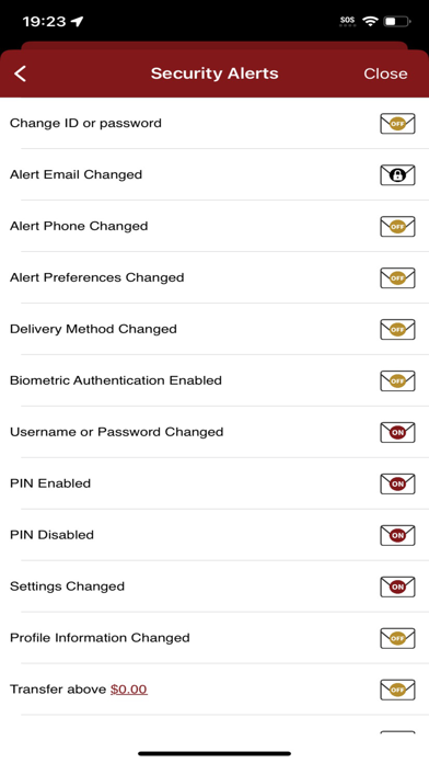 Fowler State Bank Screenshot