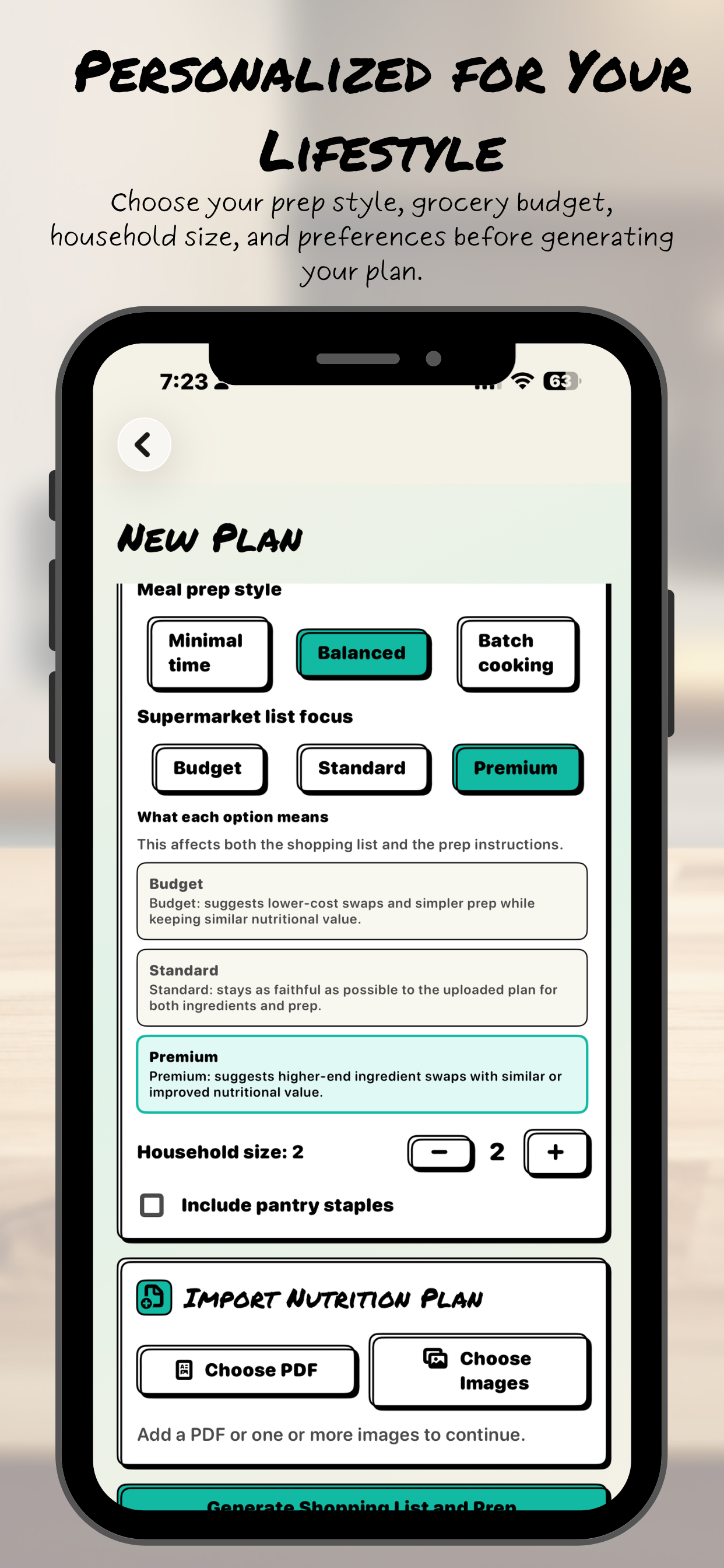 OnDiet AI screenshot 2
