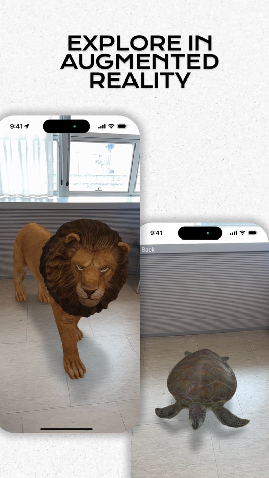 #3. Swipe Safari AR (iOS) 由: Diego Ballesteros