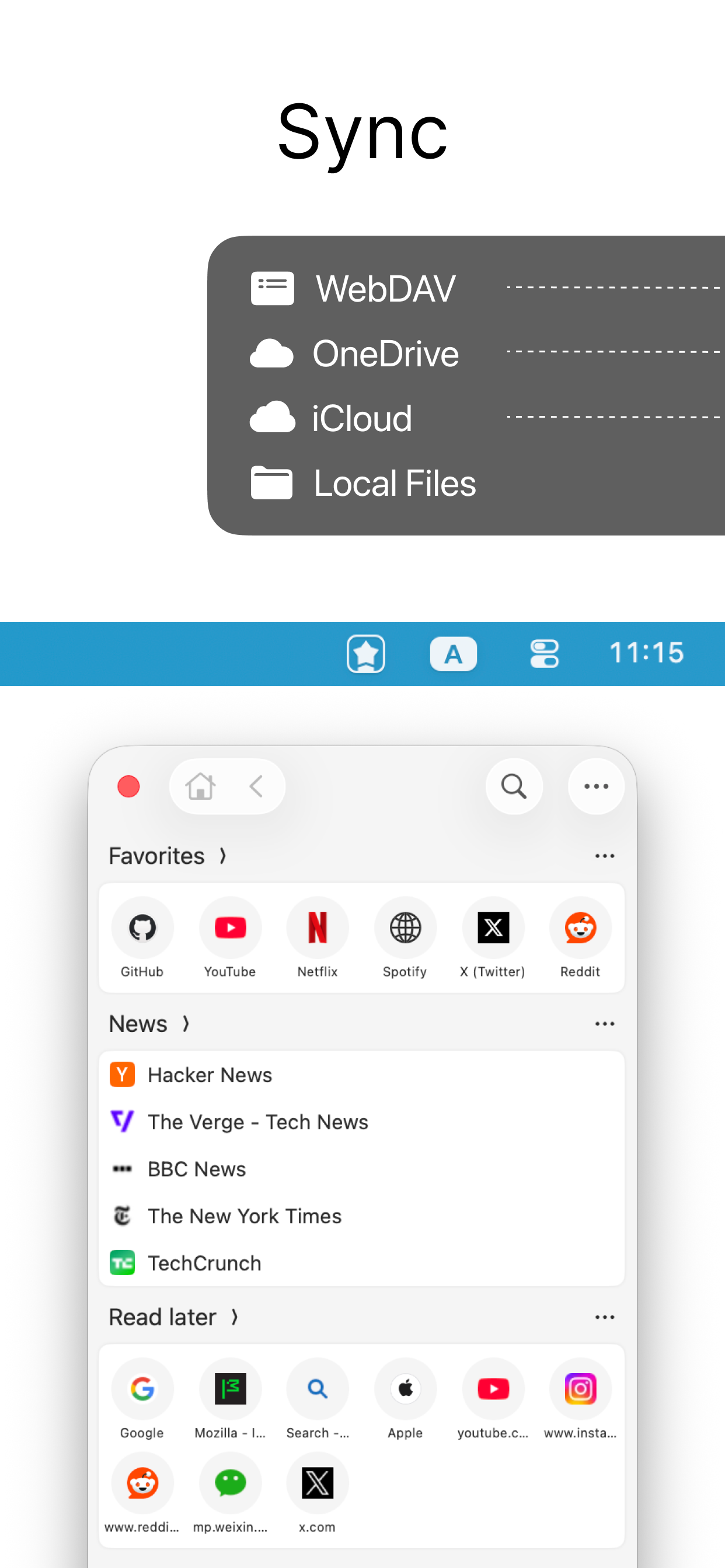 BookmarkPro screenshot 3