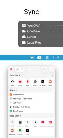 BookmarkPro Screenshot 3 of 5