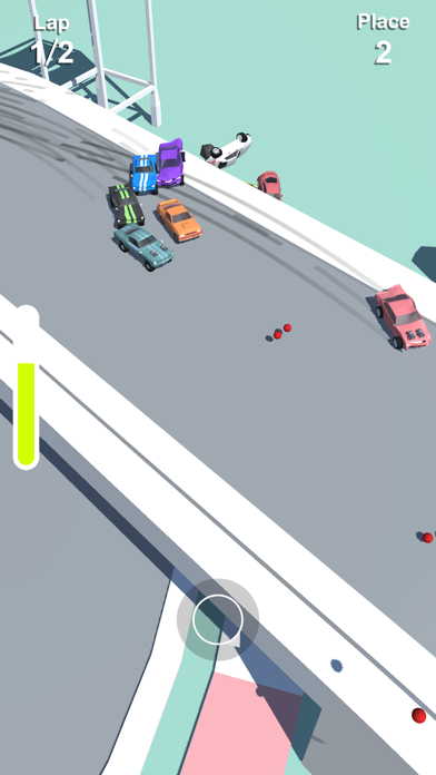 Pocket Racer 3D Screenshot