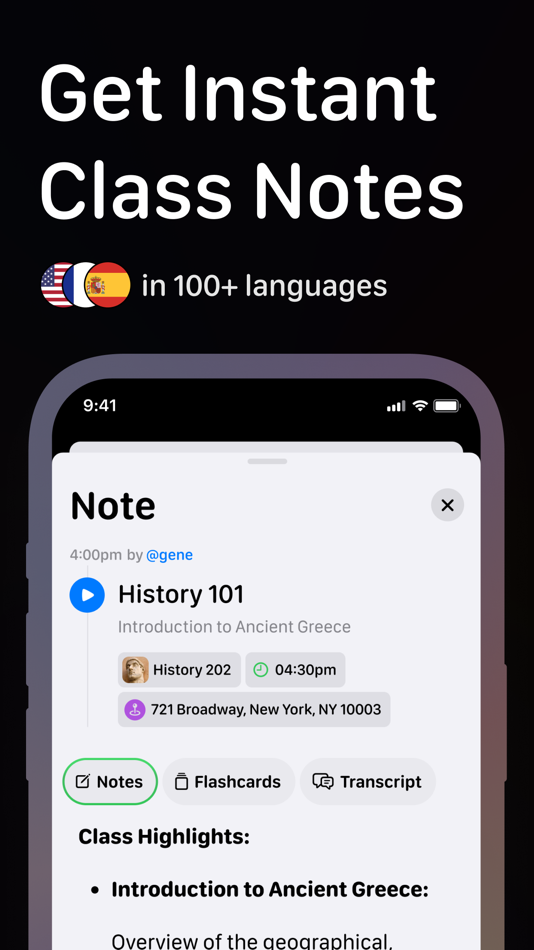 #3. TLDL: AI Note Taker (iOS) 由: Catch Social, Inc.
