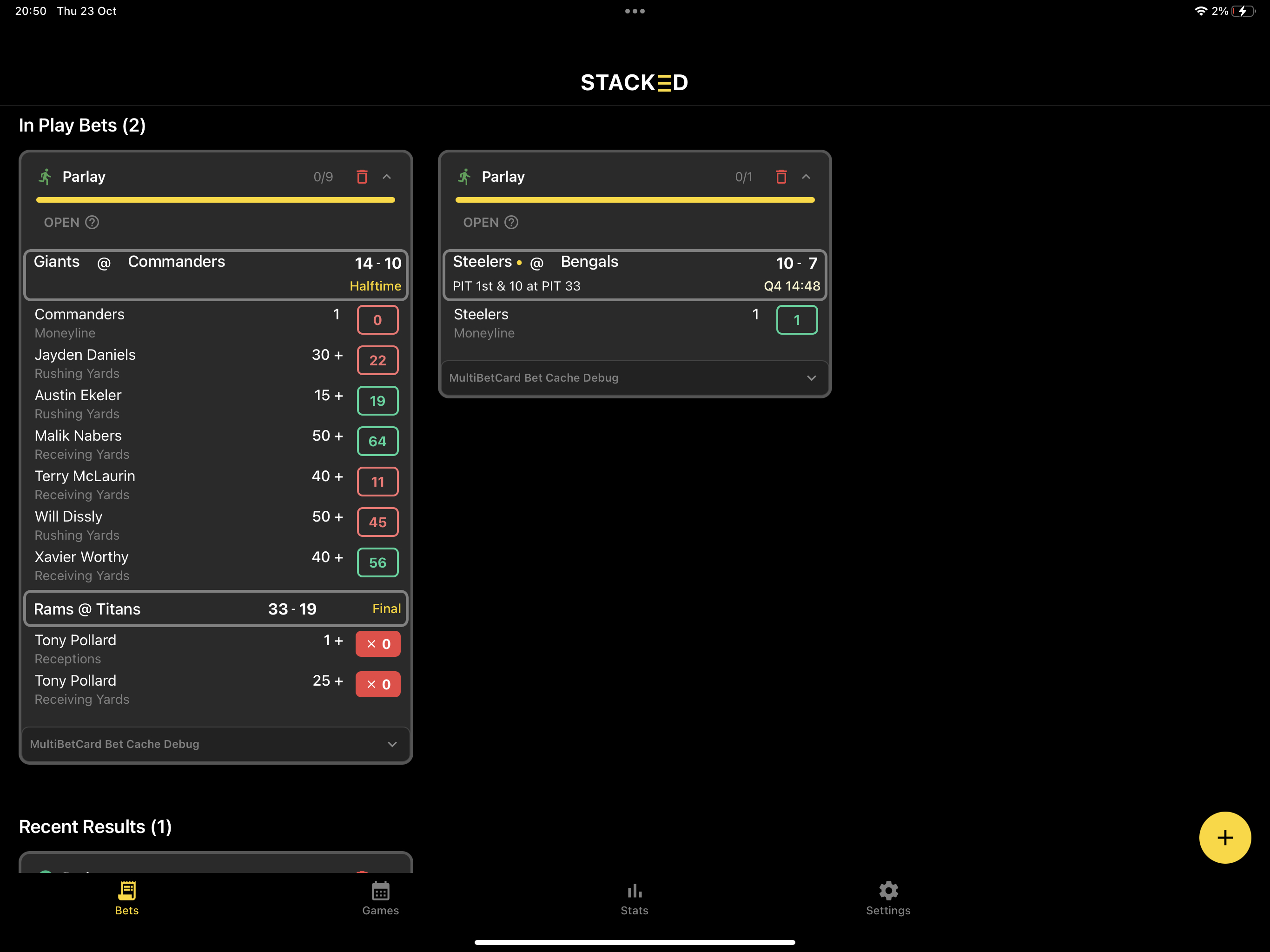 Stacked: Game Tracking screenshot 8