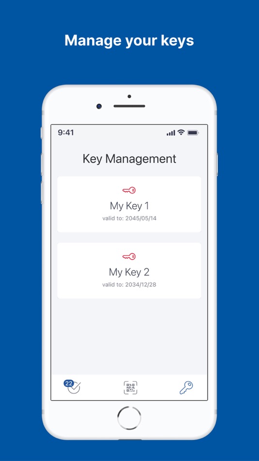 #6. My Key 1.0 (iOS) Podle: Yury Maslov