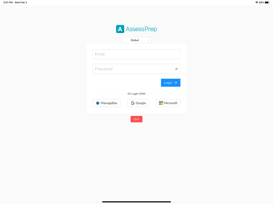 #1. AssessPrep (iOS) 由: Codeyug Web Services Pvt Ltd