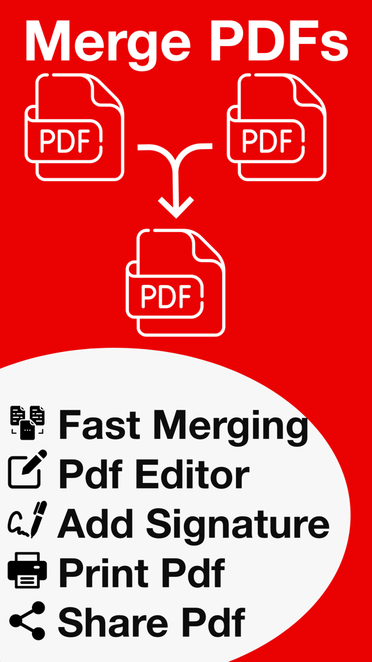 #1. PDF Merge - Combine & Join PDF (iOS) De: Haris Tayyab