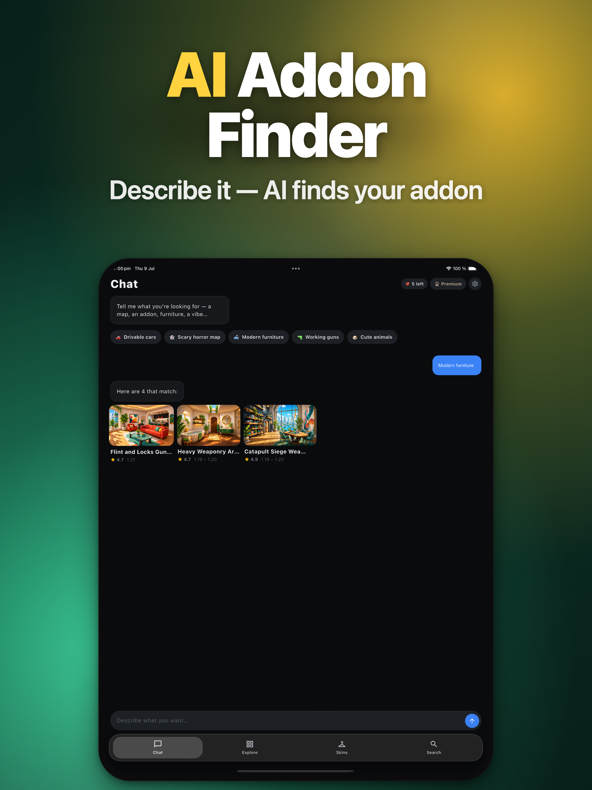 Addons, Skins & Maps screenshot 8