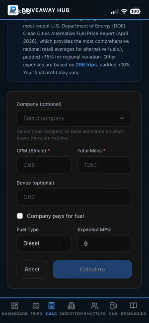 Driveaway Hub screenshot 4