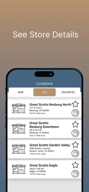 Great Scotts Rewards screenshot 2