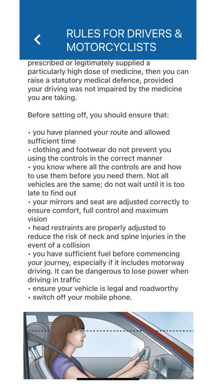 Anguilla Driving Theory Manual screenshot-6