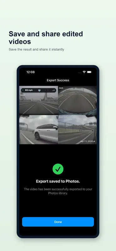 Dashcam Viewer: for Tesla screenshot 6 of 6