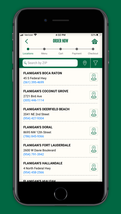 Flanigan's Seafood Bar & Grill Screenshot