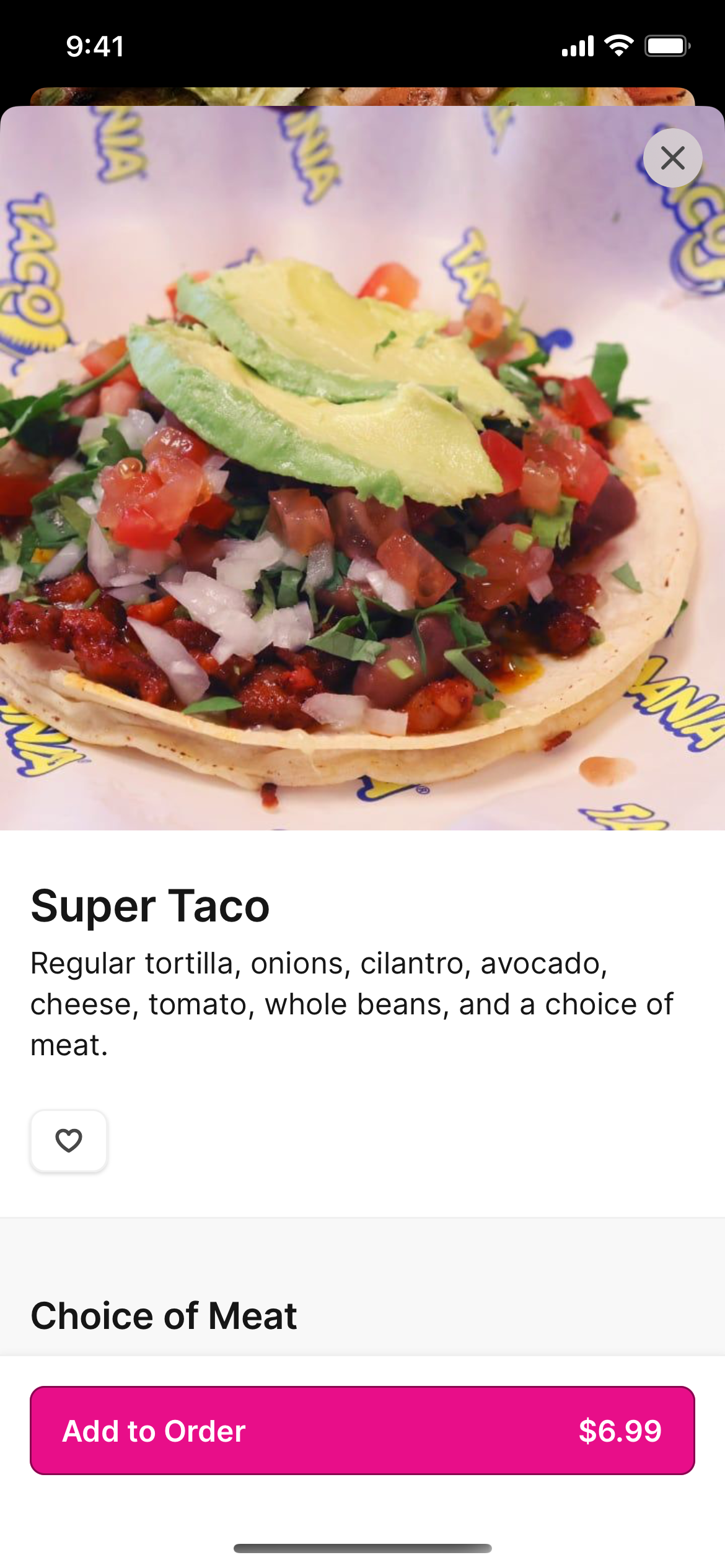 Taco Mania To Go screenshot 4