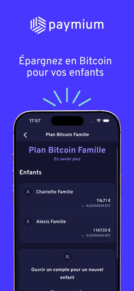 Paymium app screenshot 5