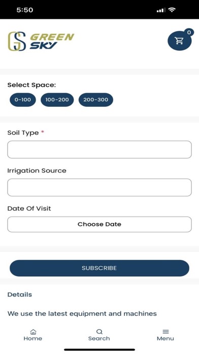 GreenSky For Landscape Service Screenshot