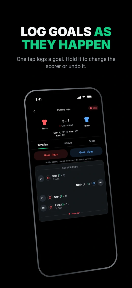 Matchday: Football Tracker screenshot 2