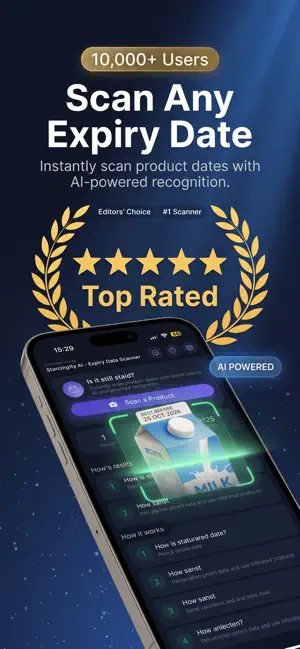 Expiry Date Scanner: Verify AI screenshot 3