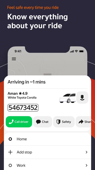 Oman Taxi: Otaxi Screenshot