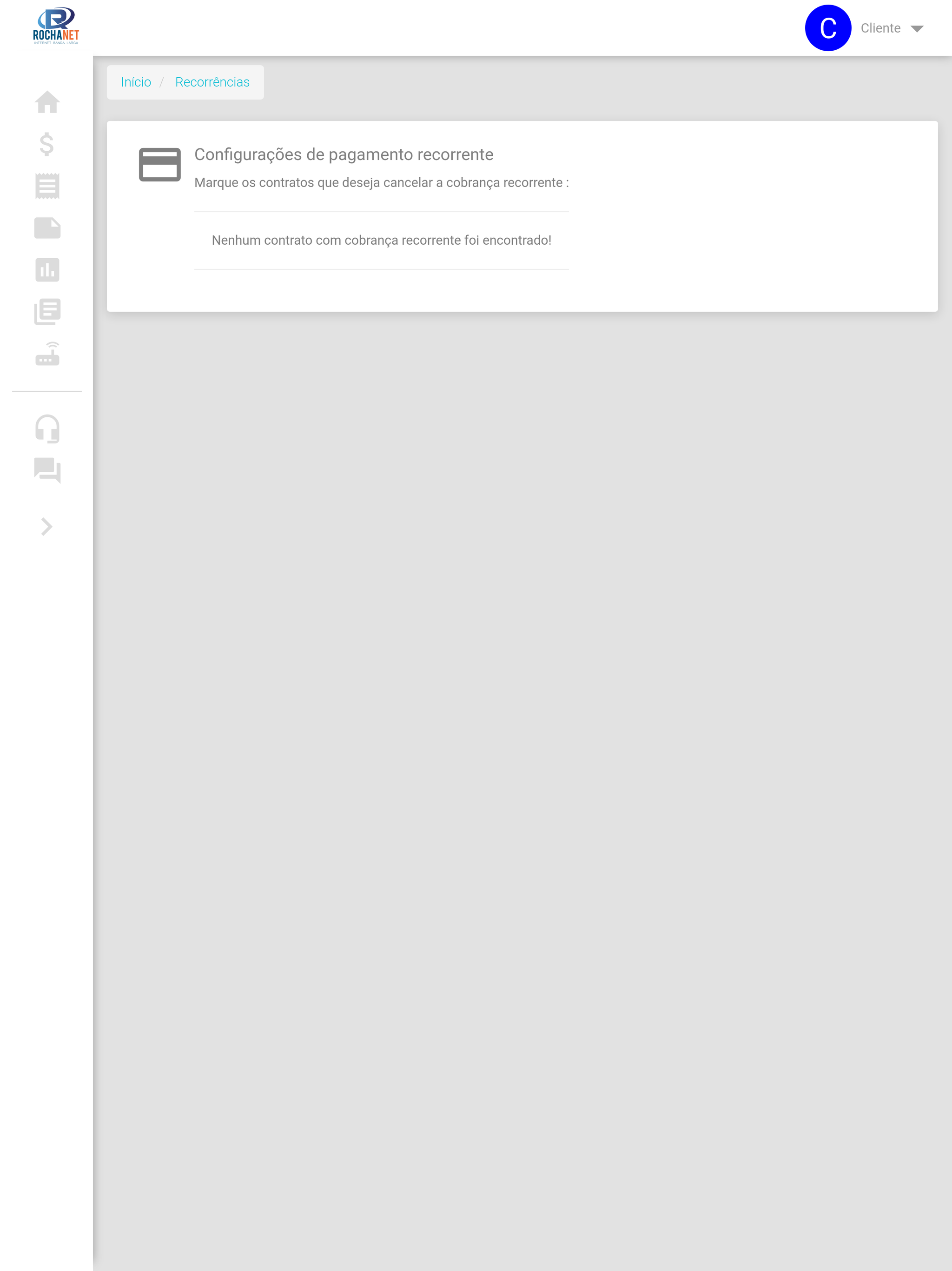 ROCHANET TELECOM screenshot 11