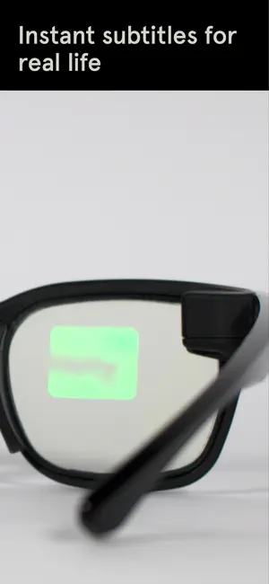 TranscribeGlass App screenshot 3
