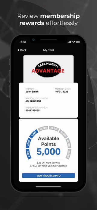 Carl Hogan Advantage Screenshot 5 of 6