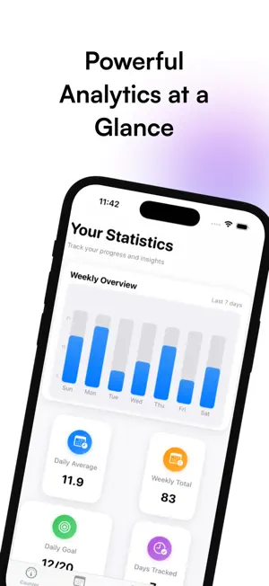 Stop Smoking Tracker: QuitNow screenshot 2
