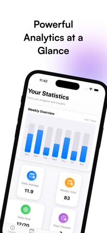 Stop Smoking Tracker: QuitNow Screenshot 2 of 5
