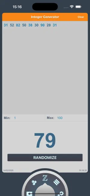 RANDOM.ORG screenshot 4