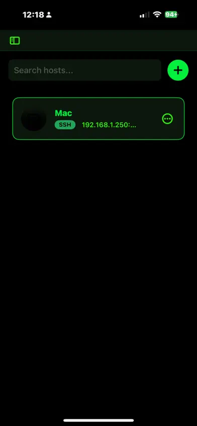 ShadowTerm ssh & mosh Terminal screenshot 2