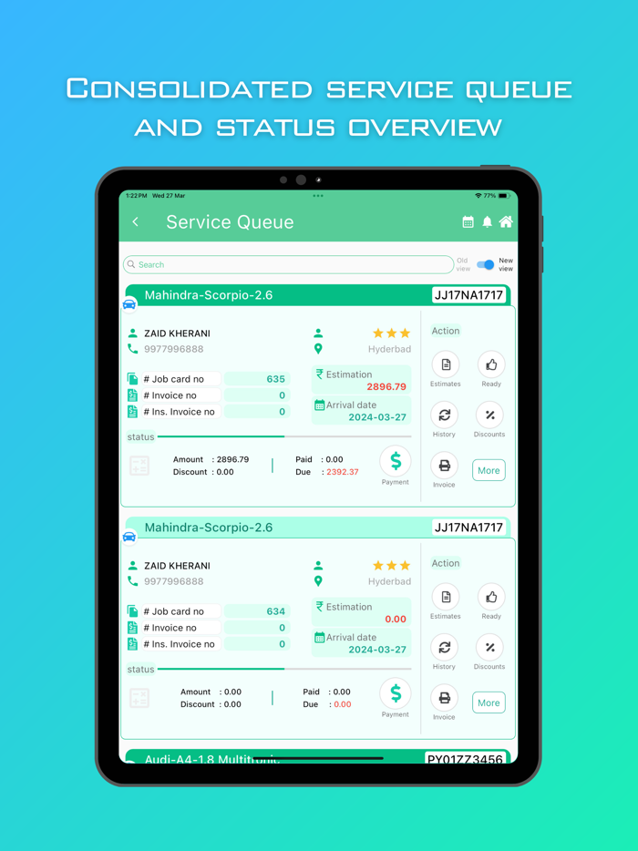 RAMP Garage- Workshop Software