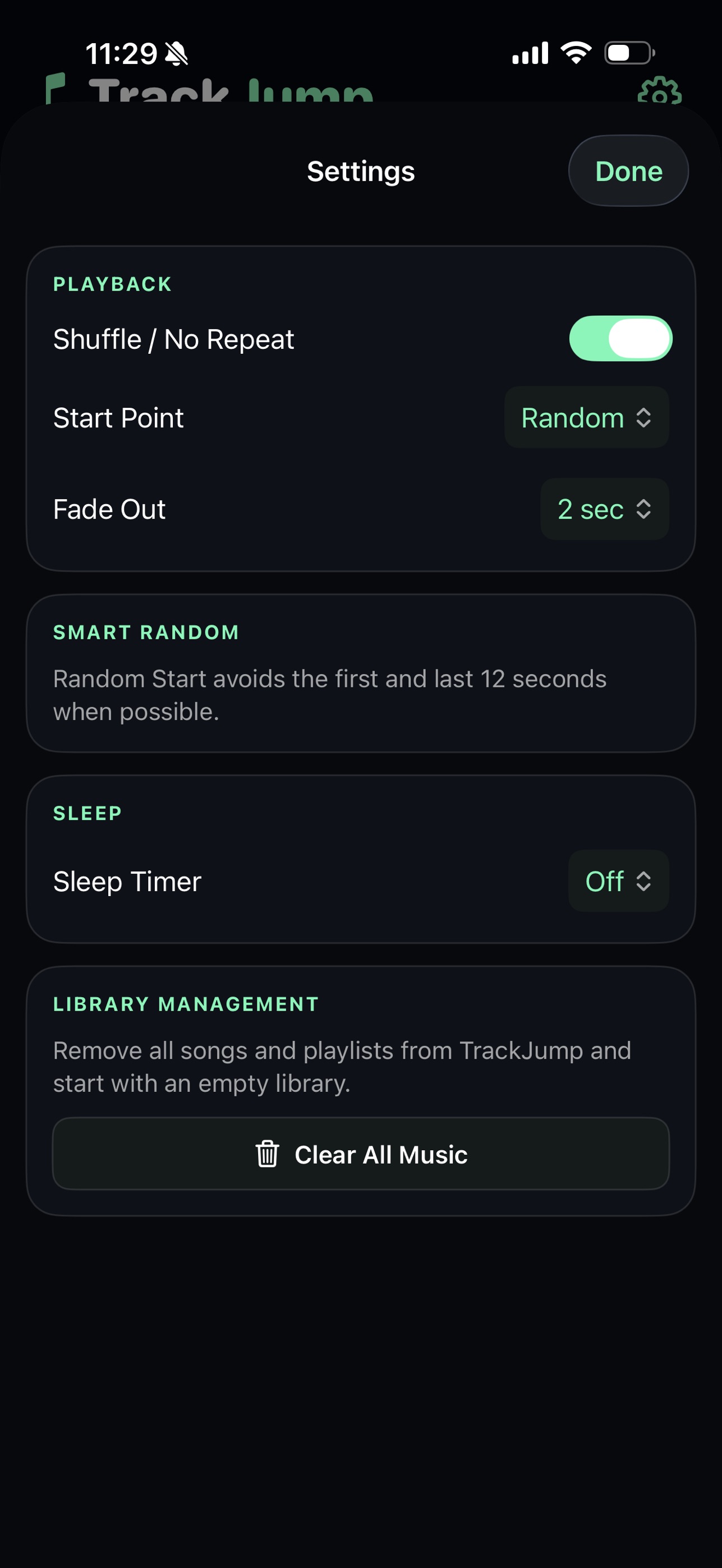 Screenshot 4 of TrackJump