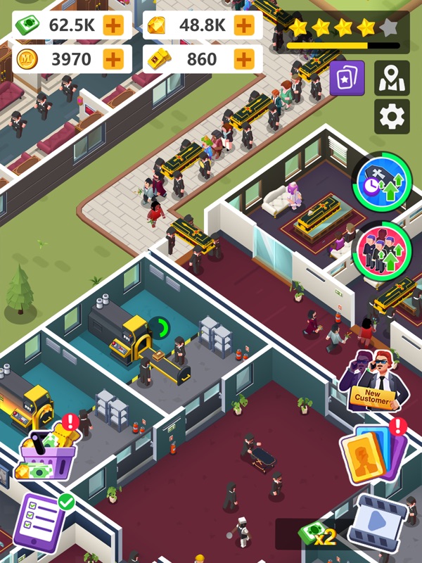 Idle Mortician Tycoon screenshot 10