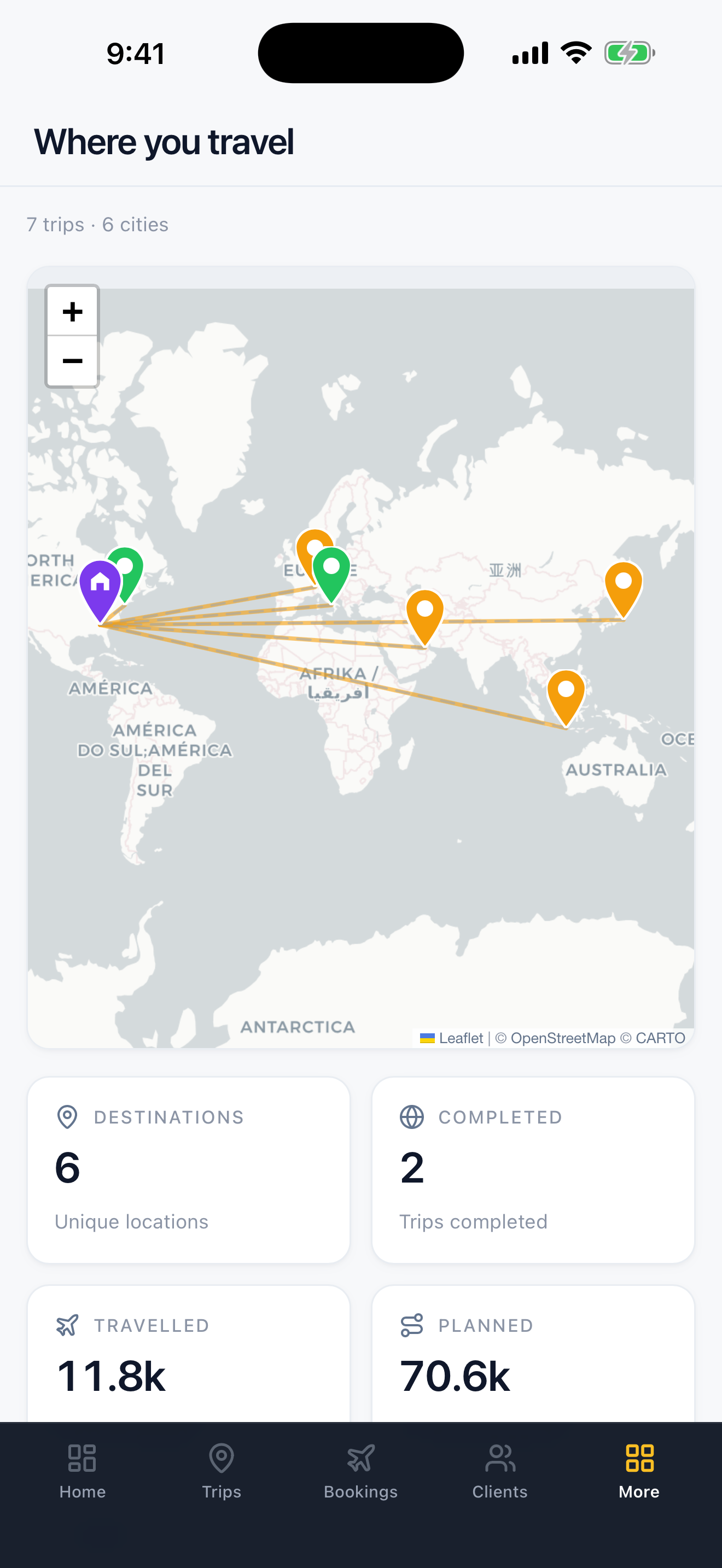 Travels Manager screenshot 5