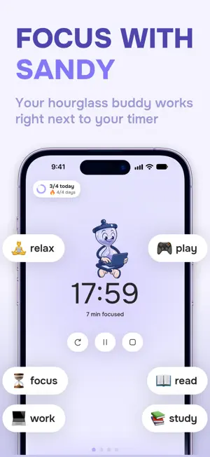 Focus Timer: Pomodoro Blocker screenshot 1