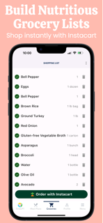 AI Dietitian & Meal Plans:Tera screenshot 6