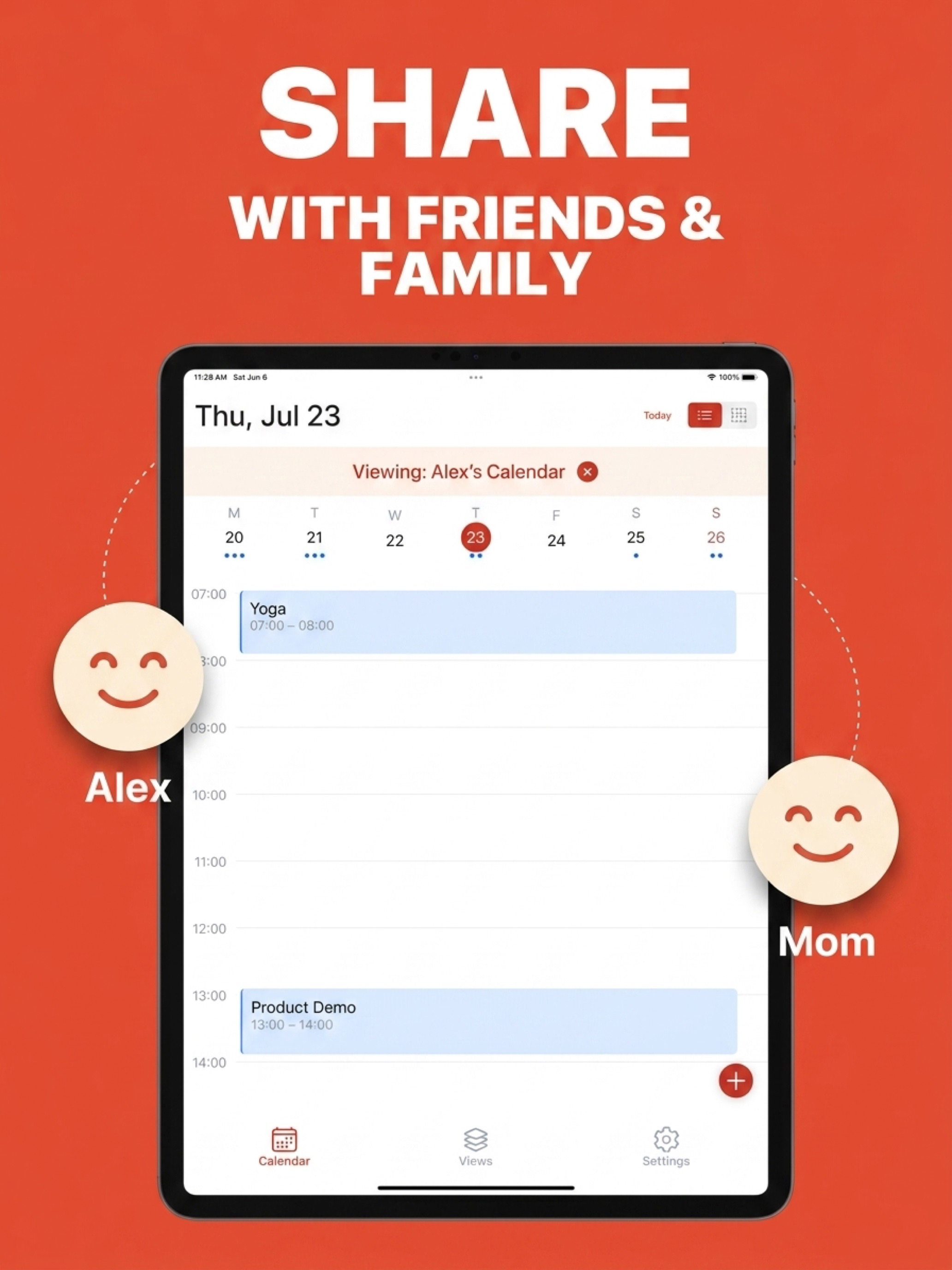 Shared Calendar - Calenmate screenshot 6