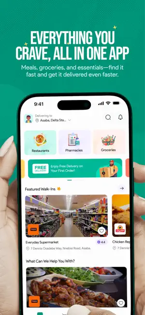 Trazo - Food Delivery Asaba screenshot 1