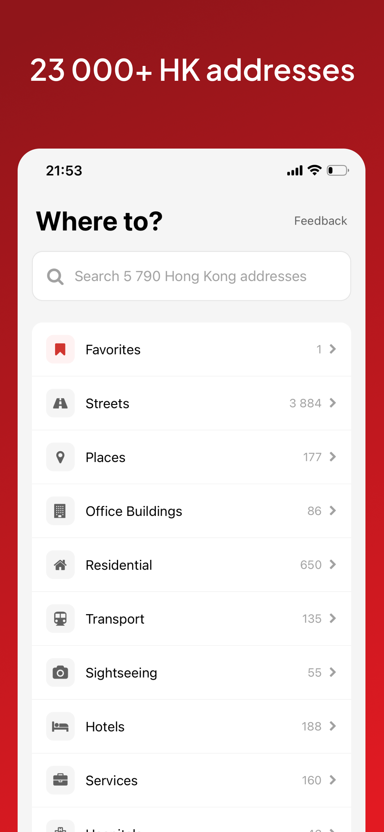 Hong Kong Taxi Translator