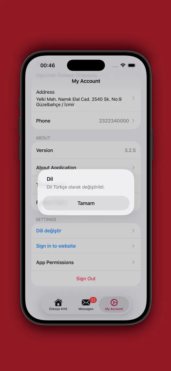 Screenshot #3 pour Özkaya KHS