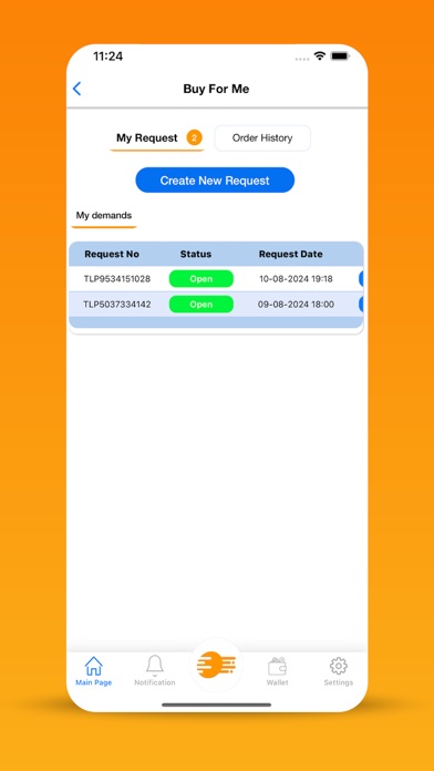 Yollando Global Shopping Screenshot